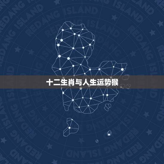 十二生肖与人生运势猴，生肖猴蛇年运程如何？
