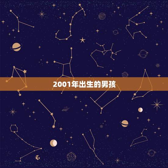 2001年出生的男孩，2001年属蛇几月命苦