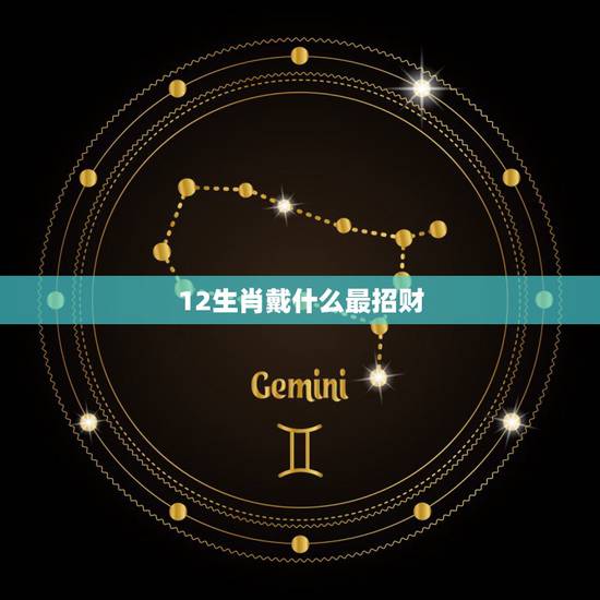 12生肖戴什么最招财，属相养什么花有财