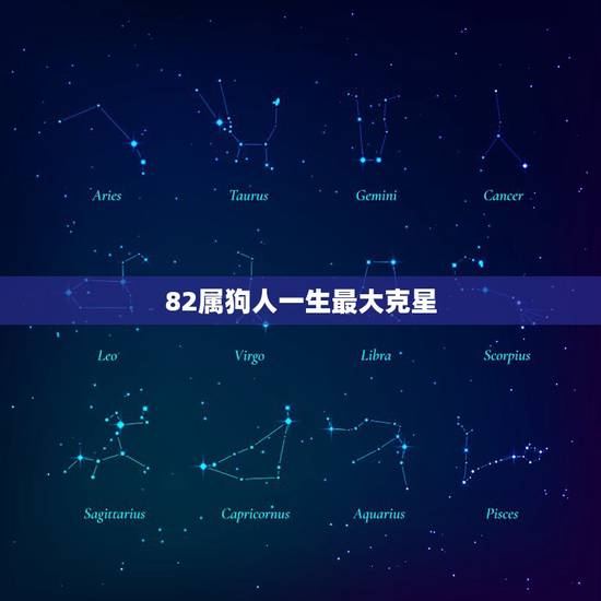 82属狗人一生最大克星，属狗人一生最大克星