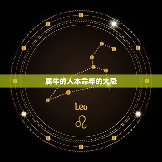 属牛的人本命年的大忌,儿子今年12岁本命年牛年 属牛的人本命年的大忌,儿子今年12岁本命年牛年