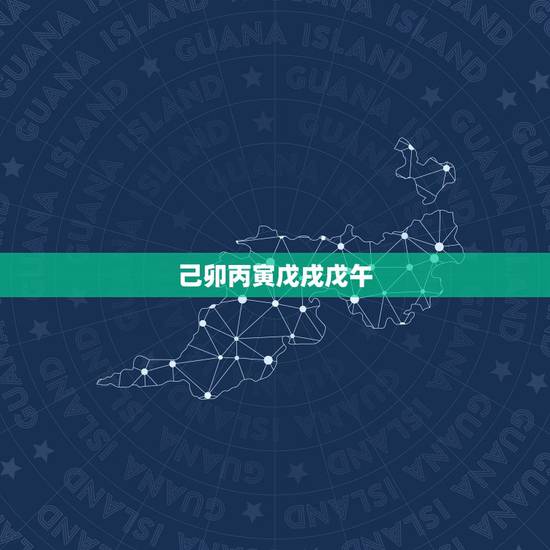 己卯丙寅戊戌戊午，癸酉戊午丙寅癸巳