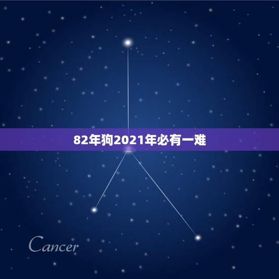 82年狗2021年必有一难,82年属狗2021年的运势 82年狗2021年必有一难,82年属狗2021年的运势
