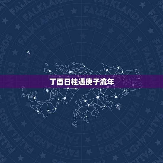 丁酉日柱遇庚子流年，丁酉日柱人的命运