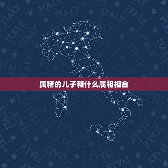属猪的儿子和什么属相相合,属兔的和属猪的合不合? 属猪的儿子和什么属相相合,属兔的和属猪的合不合?