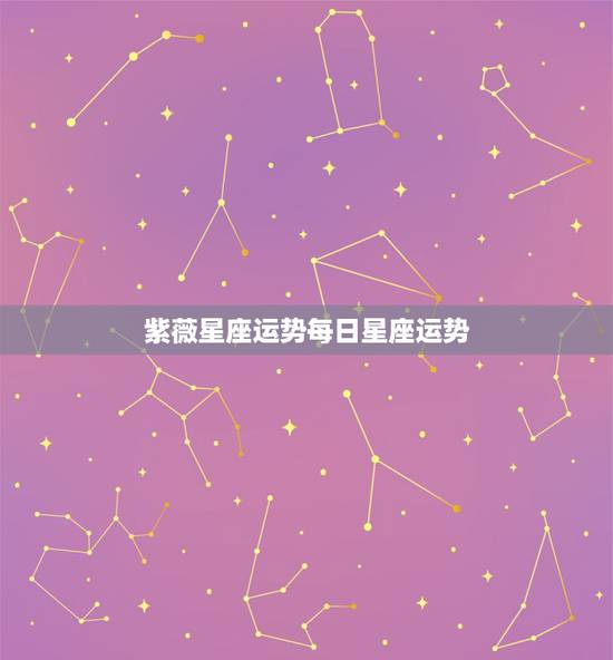 紫薇星座运势每日星座运势，处女座今日运势(6月29日) – 星座运势-
