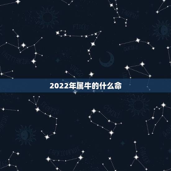 2022年属牛的什么命,2022属牛五行缺什么 2022年属牛的什么命,2022属牛五行缺什么