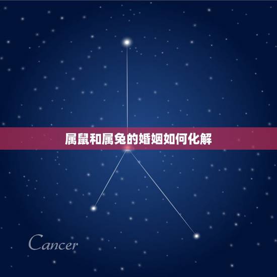 属鼠和属兔的婚姻如何化解，属鼠与属兔的女孩子不合适结婚吗？如果执意在一