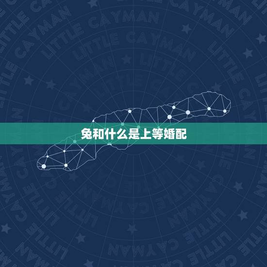 兔和什么是上等婚配，属兔的男人和什么属相最般配