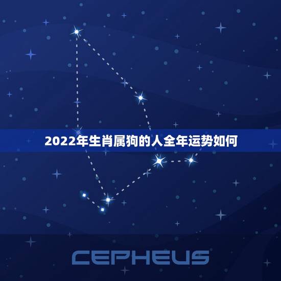 2022年生肖属狗的人全年运势如何，属狗的人2021年多少岁？