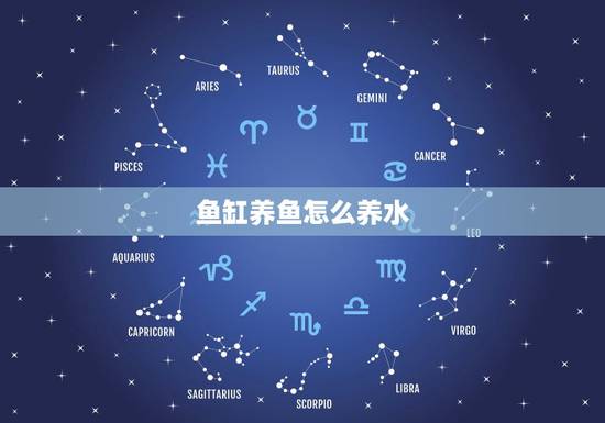 鱼缸养鱼怎么养水，初次养鱼怎样养水