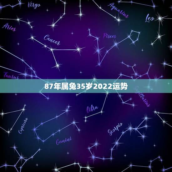 87年属兔35岁2022运势 35岁属兔人2022年每月运势详解 87年属兔35岁2022运势 35岁属兔人2022年每月运势详解