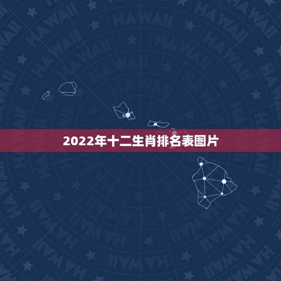 2022年十二生肖排名表图片 2022 年生肖卡表图片 2022年十二生肖排名表图片 2022 年生肖卡表图片