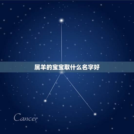 属羊的宝宝取什么名字好，姓肖的孩子取什么名好