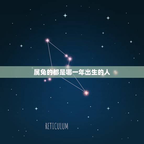 属兔的都是哪一年出生的人，属兔是哪一年出生的1963