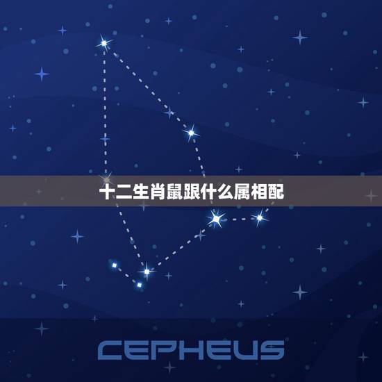 十二生肖鼠跟什么属相配，与属鼠相配的属相有哪些？