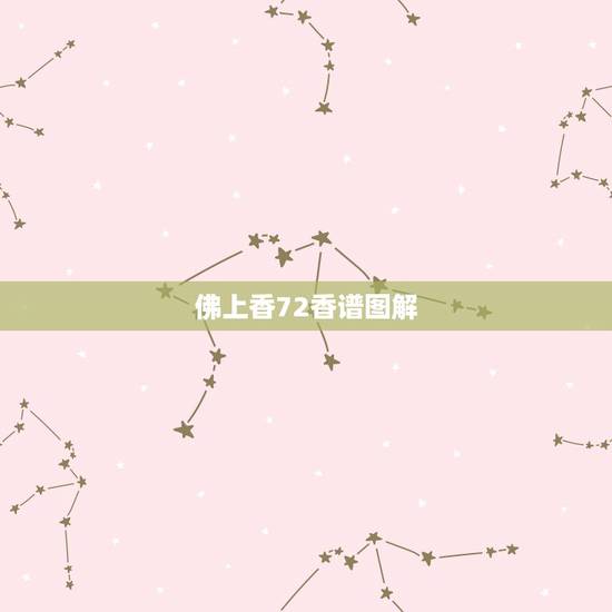 佛上香72香谱图解,给佛上香怎么看图解 佛上香72香谱图解,给佛上香怎么看图解