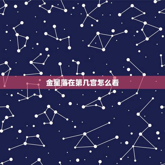 金星落在第几宫怎么看,金星宫位查询 金星落在第几宫怎么看,金星宫位查询