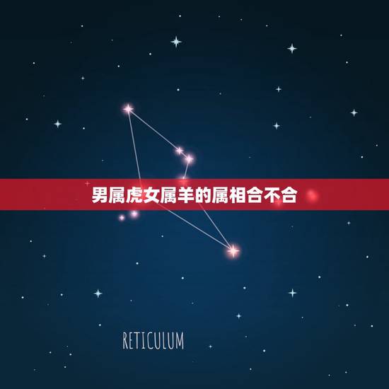 男属虎女属羊的属相合不合，虎羊八字合不合，男属虎女属羊在一起会怎么样，