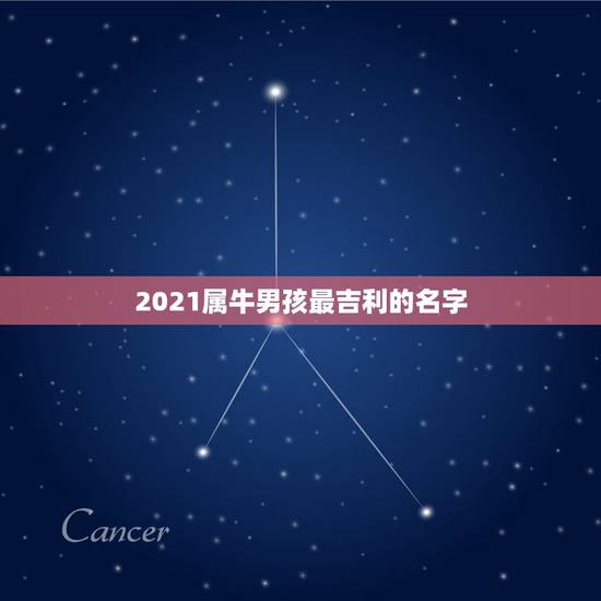 2021属牛男孩最吉利的名字,2021年男宝宝起名字大全寓意好 2021属牛男孩最吉利的名字,2021年男宝宝起名字大全寓意好