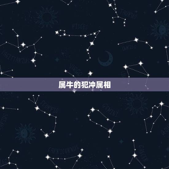 属牛的犯冲属相,属牛的和属什么的相冲 属牛的犯冲属相,属牛的和属什么的相冲