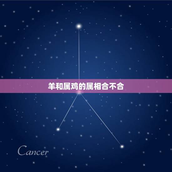 羊和属鸡的属相合不合，马和鸡属相合不合宝贝和妈妈