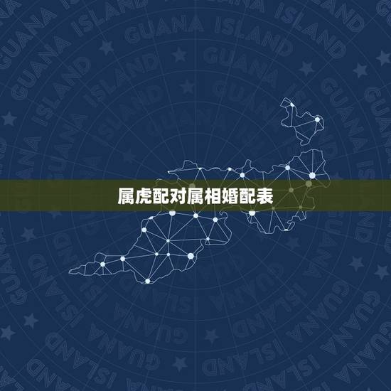 属虎配对属相婚配表，属虎的今年多大 和什么属相最配 属虎的属相婚配表