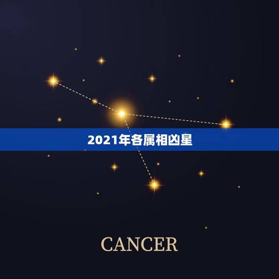 2021年各属相凶星，2021年犯太岁生肖是哪些？