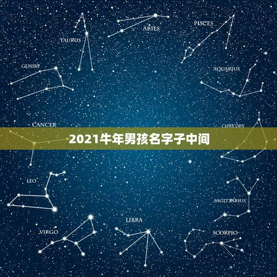 2021牛年男孩名字子中间，包含水和草的男孩名字