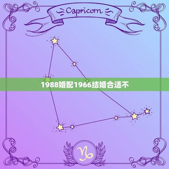 1988婚配1966结婚合适不,1988年属龙的男人合婚对象 1988婚配1966结婚合适不,1988年属龙的男人合婚对象