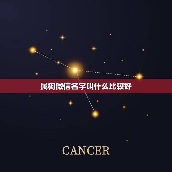 属狗微信名字叫什么比较好,70年属狗用什么微信名好? 属狗微信名字叫什么比较好,70年属狗用什么微信名好?