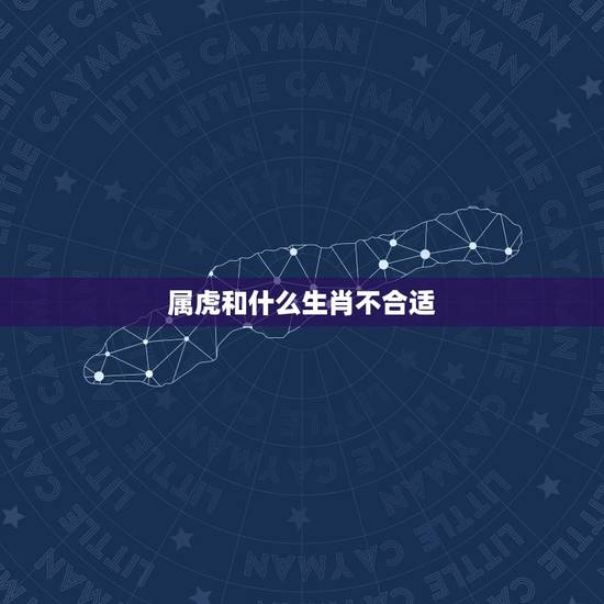 属虎和什么生肖不合适，虎和什么生肖最配最不配