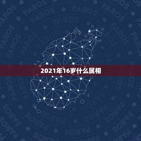 2021年16岁什么属相，生肖年龄对照表2021