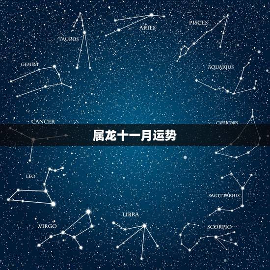 属龙十一月运势，属龙人今后十年运势