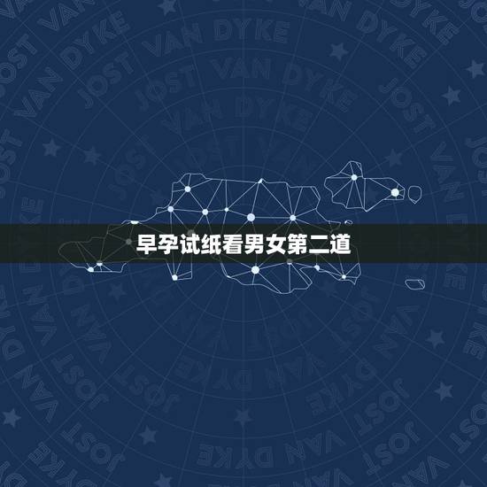 早孕试纸看男女第二道,早孕试纸几分钟看结果 早孕试纸看男女第二道,早孕试纸几分钟看结果