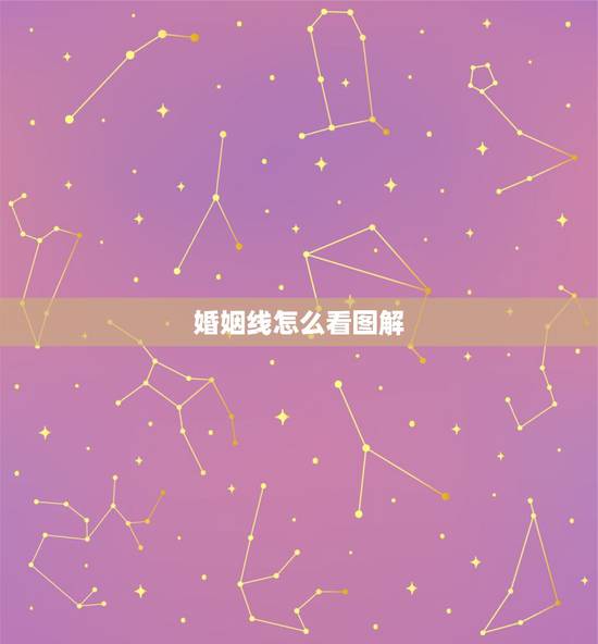 婚姻线怎么看图解,婚姻线怎么看 婚姻线怎么看图解,婚姻线怎么看