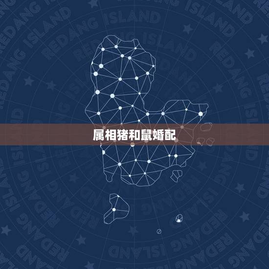 属相猪和鼠婚配，属鼠和属猪的相配吗