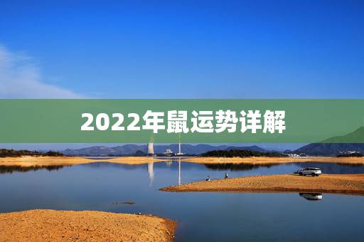 2022年鼠运势详解,属鼠2021年运势及运程每月运程 2022年鼠运势详解,属鼠2021年运势及运程每月运程