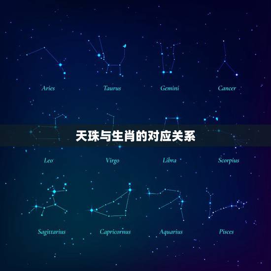 天珠与生肖的对应关系，12生肖带什么天珠