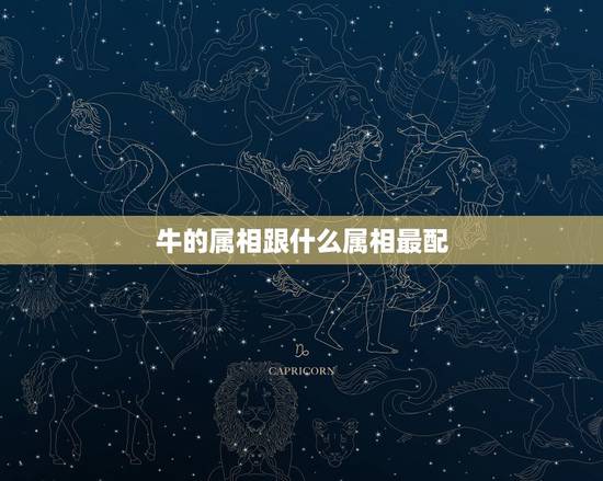 牛的属相跟什么属相最配,属牛的人和什么属相最配 牛的属相跟什么属相最配,属牛的人和什么属相最配