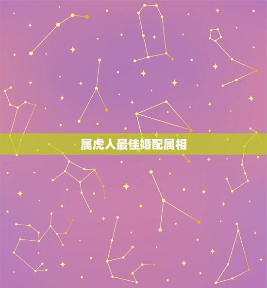 属虎人最佳婚配属相,属虎的属相婚配表 属虎人最佳婚配属相,属虎的属相婚配表