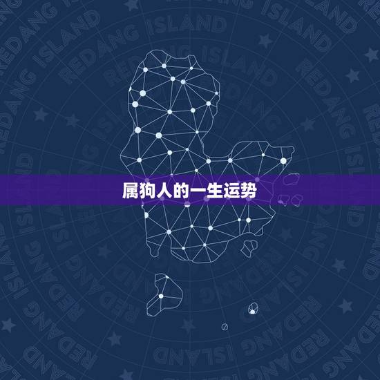 属狗人的一生运势,属狗的人一生命运分析 属狗人的一生运势,属狗的人一生命运分析