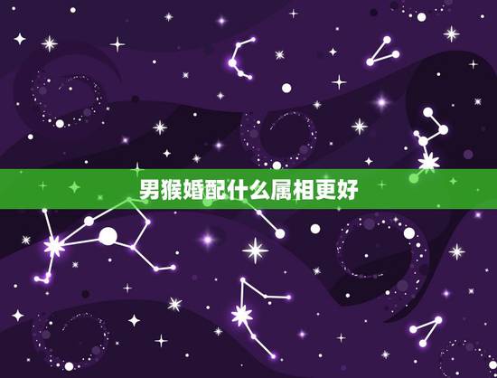 男猴婚配什么属相更好,12生肖猴男更佳属相婚配表 男猴婚配什么属相更好,12生肖猴男更佳属相婚配表