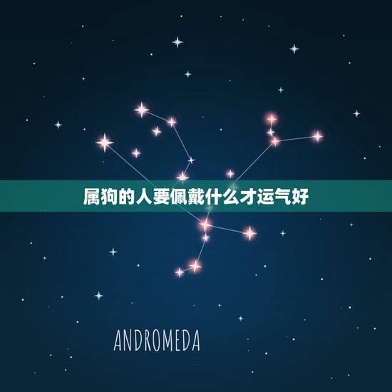 属狗的人要佩戴什么才运气好，2021年属狗的人佩戴什么吉祥物好运气，能