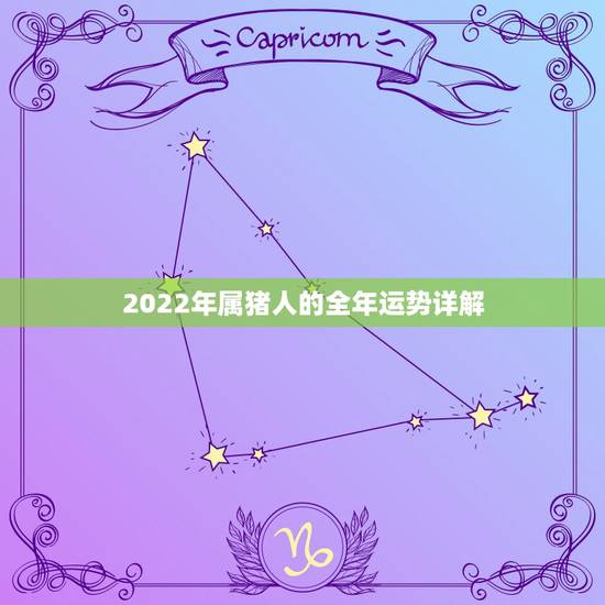 2022年属猪人的全年运势详解,2022年属兔人的全年运势怎么样 2022年属猪人的全年运势详解,2022年属兔人的全年运势怎么样