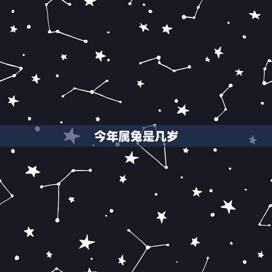 今年属兔是几岁,属相是兔的今年是多少岁 今年属兔是几岁,属相是兔的今年是多少岁