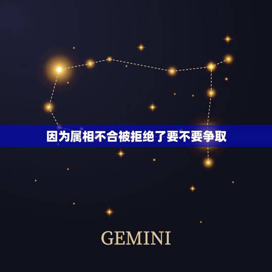 因为属相不合被拒绝了要不要争取,属兔与什么属相相配 因为属相不合被拒绝了要不要争取,属兔与什么属相相配