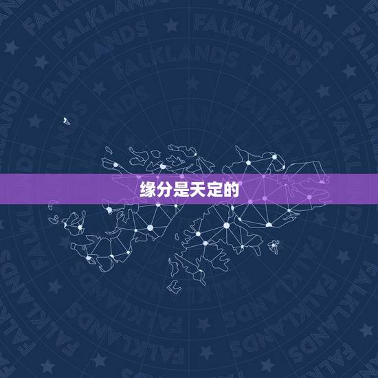 缘分是天定的,有句广告叫缘分是天定的,幸福是自己的什么的,手机测试的? 缘分是天定的,有句广告叫缘分是天定的,幸福是自己的什么的,手机测试的?