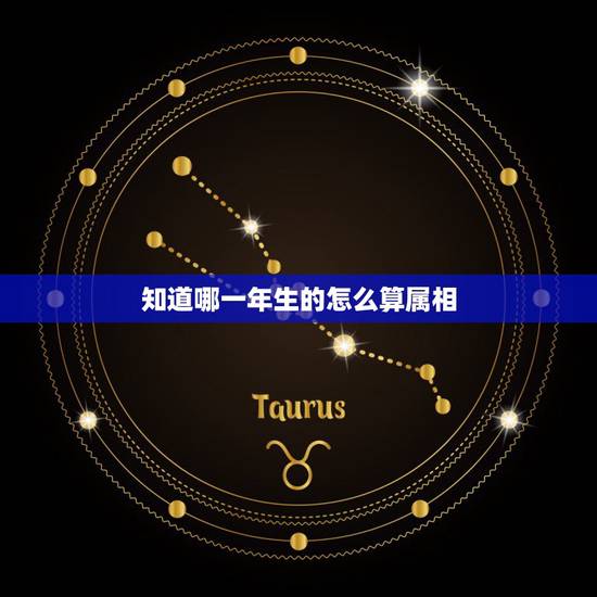知道哪一年生的怎么算属相,怎么计算年份对应的生肖? 知道哪一年生的怎么算属相,怎么计算年份对应的生肖?