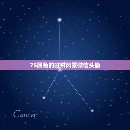 75属兔的旺财风景微信头像,属兔75年兔的运程 75属兔的旺财风景微信头像,属兔75年兔的运程
